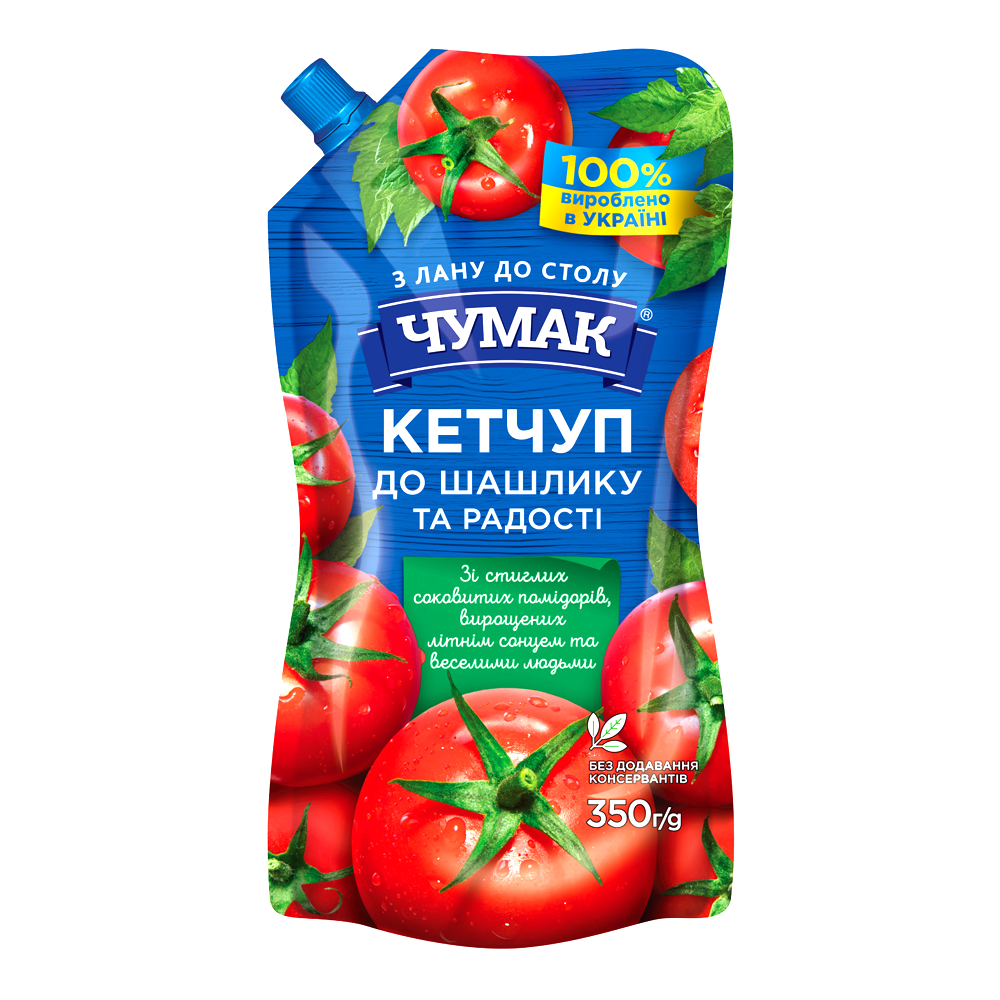 Ketchup Shashlichniy – Doy Pack – 12.3 oz (350 gr)